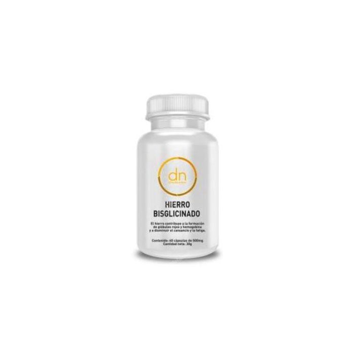 DIRECT NUTRITION Hierro Bisglicinato 60Vcap.