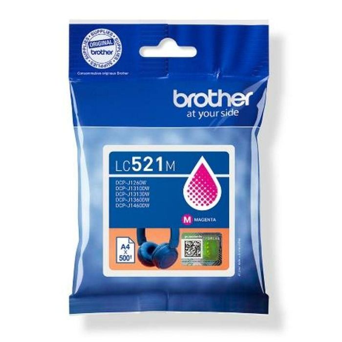 Brother Tinta Magenta para DCP-J1260W, J1310DW, J1360DW 1 Brother Tinta Magenta para DCP-J1260W, J1310DW, J1360DW 1
