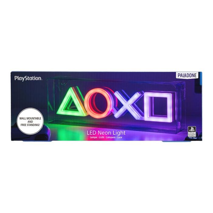 Lampara LED Simbolos PlayStation 2 Lampara LED Simbolos PlayStation 2
