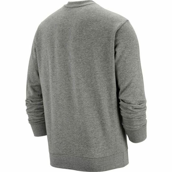 Sudadera sin Capucha Hombre Nike Sportswear Club Gris Gris claro M 5 Sudadera sin Capucha Hombre Nike Sportswear Club Gris Gris claro M 5