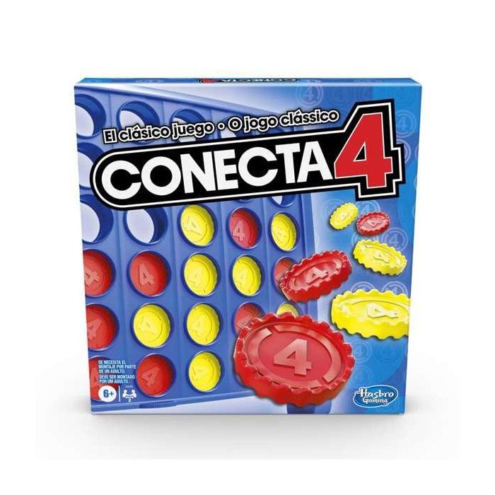 Conecta 4 A5640 Hasbro Gaming 3 Conecta 4 A5640 Hasbro Gaming 3