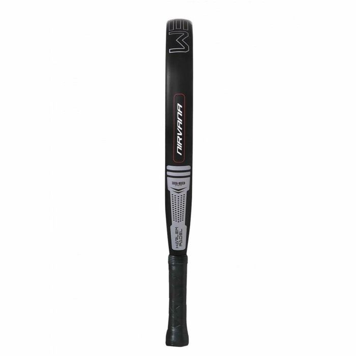 Pala de Pádel Harlem Padel Nirvana 12K Negro Gris 1