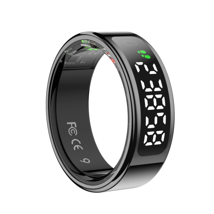 Leotec LESR01K11 Anillo Inteligente Rastreador Actividad, Monitor Ritmo Cardíaco, Oxígeno, Sueño, Estrés, 5 ATM, Acero Inoxidable, Negro 4 Leotec LESR01K11 Anillo Inteligente Rastreador Actividad, Monitor Ritmo Cardíaco, Oxígeno, Sueño, Estrés, 5 ATM, Acero Inoxidable, Negro 4