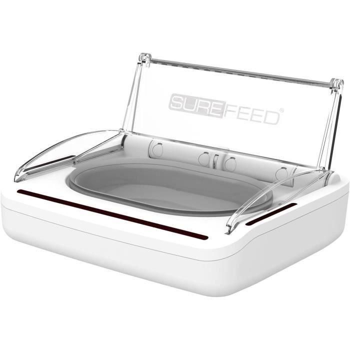 SUREFLAP Dispensador automático de alimentos - recipiente hermético SureFeed - para gatos y perros pequeños SUREFLAP Dispensador automático de alimentos - recipiente hermético SureFeed - para gatos y perros pequeños