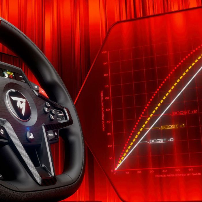 Thrustmaster THR3362934112554 Volante para PC, Ergonómico y Versátil, 280 mm, Negro 12