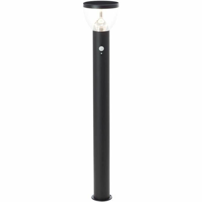 Brilliant BRI4004353437762 Poste de Exterior Tulip LED Solar Detector Movimiento Acero Inoxidable Plástico 4W Negro 0 Brilliant BRI4004353437762 Poste de Exterior Tulip LED Solar Detector Movimiento Acero Inoxidable Plástico 4W Negro 0