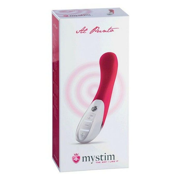 Vibrador Punto G Mystim Al Punto Rosa 1 Vibrador Punto G Mystim Al Punto Rosa 1