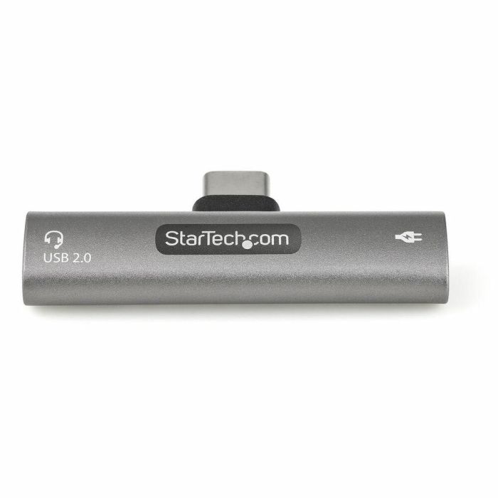 Cable USB C Startech CDP2CAPDM Plata 1 Cable USB C Startech CDP2CAPDM Plata 1