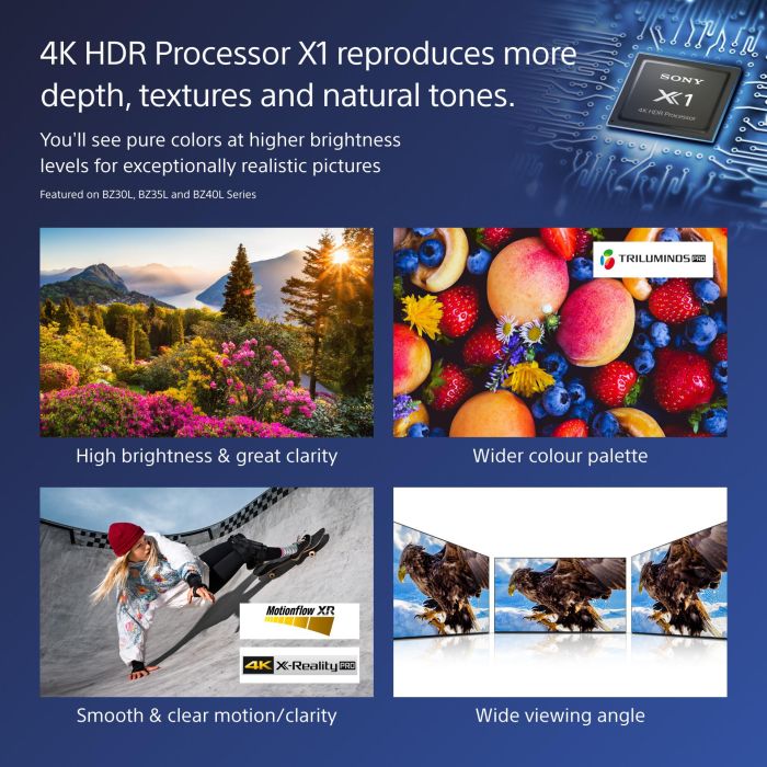 Monitor Videowall Sony PRO BRAVIA 85" 4K Ultra HD 9 Monitor Videowall Sony PRO BRAVIA 85" 4K Ultra HD 9