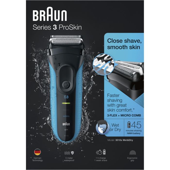 Braun Series 3 ProSkin 3010s (schwarz/blau) 1 Braun Series 3 ProSkin 3010s (schwarz/blau) 1