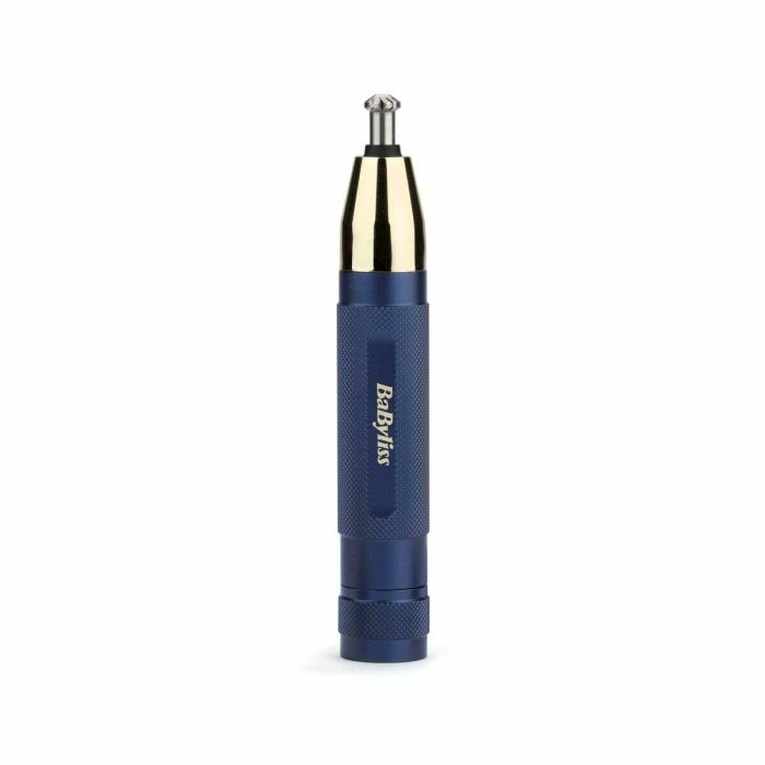 Babyliss Recortadora de Precisión E112E Super-X Metal para Nariz Orejas y Cejas Hombre Acabado Dorado y Azul 1 Babyliss Recortadora de Precisión E112E Super-X Metal para Nariz Orejas y Cejas Hombre Acabado Dorado y Azul 1