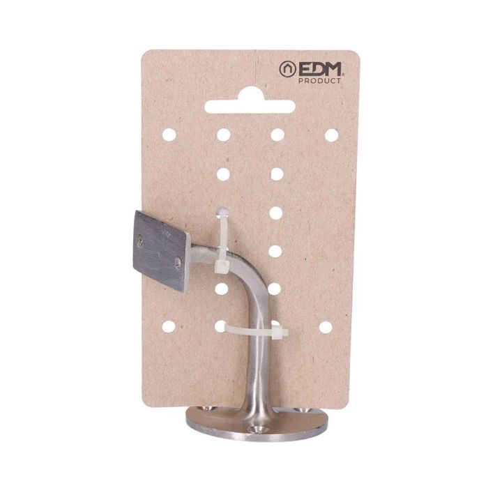 Edm Soporte Barandilla Latón Níquel Cromado 0 Edm Soporte Barandilla Latón Níquel Cromado 0