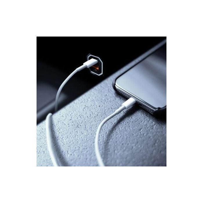 Aisens Cargador de Coche 38W USB-C PD3.0 20W + USB-A QC3.0 Negro, Carga Rápida Inteligente para Múltiples Dispositivos 3 Aisens Cargador de Coche 38W USB-C PD3.0 20W + USB-A QC3.0 Negro, Carga Rápida Inteligente para Múltiples Dispositivos 3