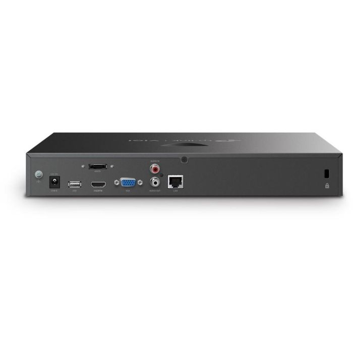 TP-LINK VIGI NVR2016H Grabadora de vídeo en red 16 canales 4K 10TB Negro 2 TP-LINK VIGI NVR2016H Grabadora de vídeo en red 16 canales 4K 10TB Negro 2