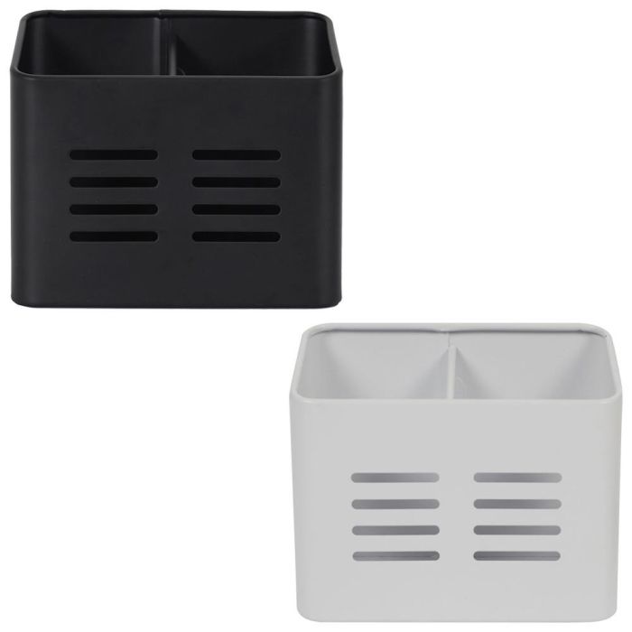 Je cherche une Idee Escurrecubiertos 16x9x13Cm Metal 2 Je cherche une Idee Escurrecubiertos 16x9x13Cm Metal 2