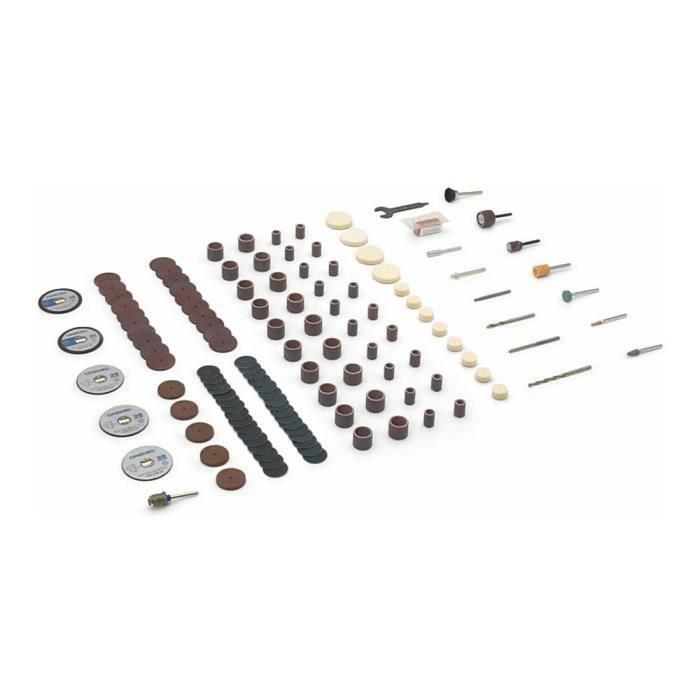 Herramienta multifunción 175W Dremel 4250-6/128 (se entrega con 6 adaptaciones + 128 accesorios) 1 Herramienta multifunción 175W Dremel 4250-6/128 (se entrega con 6 adaptaciones + 128 accesorios) 1