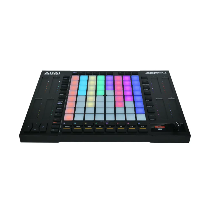 AKAIPRO APC64 Controlador MIDI con 64 Pads RGB Sensibles, Secuenciador de 8 Pistas y Control Táctil para Ableton Live 1