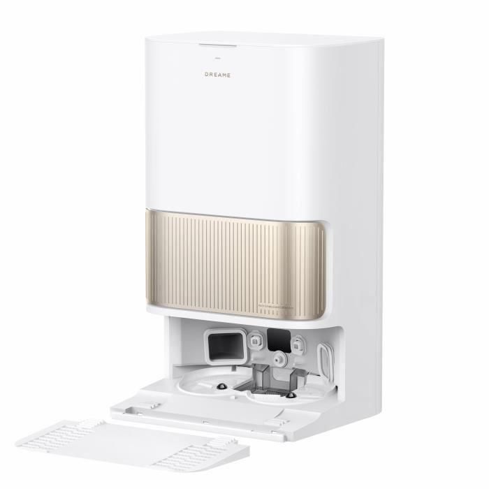 Dreame DRE6977328066190 Robot aspirador L40s Pro Ultra con base, 19000 Pa, cepillo doble HyperStream 2 Dreame DRE6977328066190 Robot aspirador L40s Pro Ultra con base, 19000 Pa, cepillo doble HyperStream 2