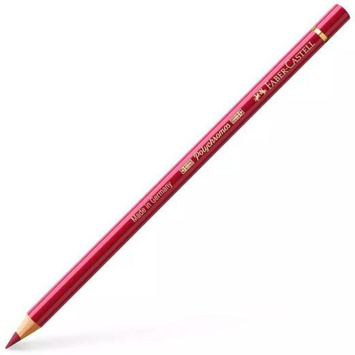 Lápices de colores Faber-Castell Polychromos Rojo Intenso 6 Piezas 1 Lápices de colores Faber-Castell Polychromos Rojo Intenso 6 Piezas 1