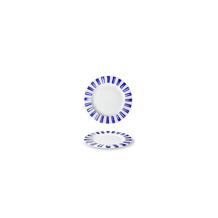 Plato Llano Indigo 8853 24 cm LANGENTHAL - Porcelana Maritime (6 Unidades) Plato Llano Indigo 8853 24 cm LANGENTHAL - Porcelana Maritime (6 Unidades)