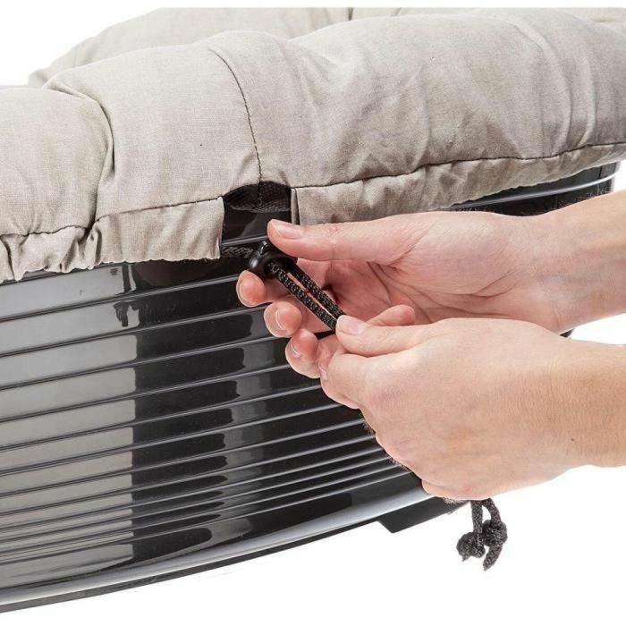 Ferplast FER8010690093741 Cesta Sofá 2 con cojín estampado 3