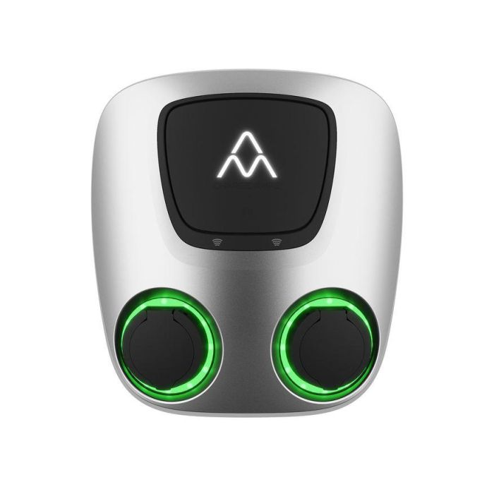 Charge Amps Aura 2x22 kW 3P 32A Type2 4G/Wifi/Lan OCPP RCD Charge Amps Aura 2x22 kW 3P 32A Type2 4G/Wifi/Lan OCPP RCD
