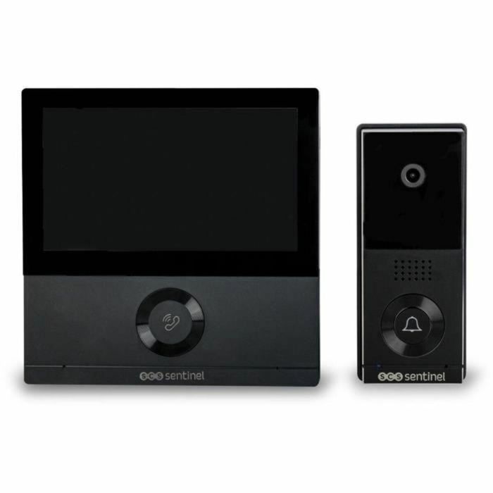 Scs Sentinel SCS3701085207151 Videoportero VisioWifi con Conexión por Cable, Visión Nocturna, Negro 5 Scs Sentinel SCS3701085207151 Videoportero VisioWifi con Conexión por Cable, Visión Nocturna, Negro 5