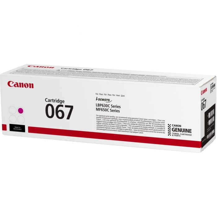 Canon Toner Magenta I-Sensys Lbp 630C Series - Mf 650C Series - 067M