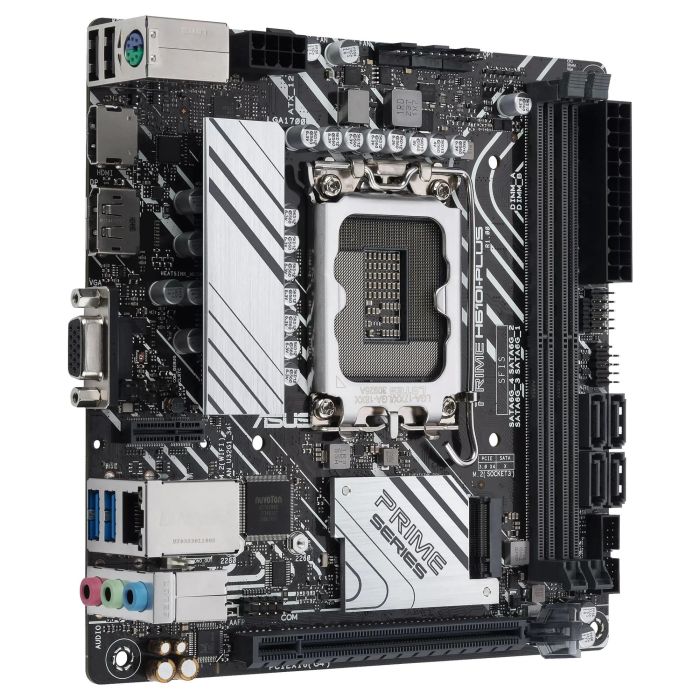 ASUS PRIME H610I-PLUS-CSM Placa Base, Intel LGA 1700, DDR5, mATX 2 ASUS PRIME H610I-PLUS-CSM Placa Base, Intel LGA 1700, DDR5, mATX 2