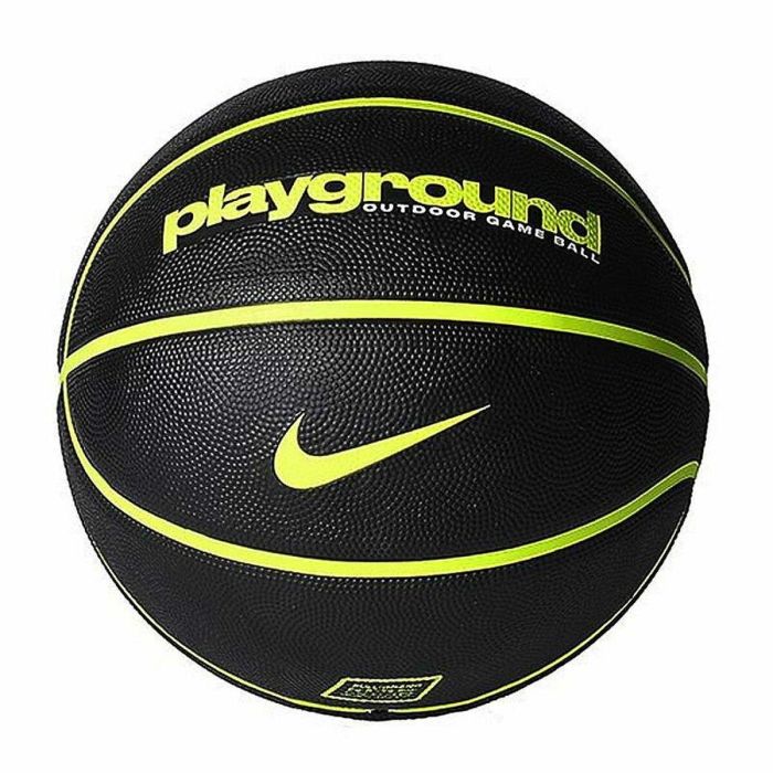 Balón de Baloncesto Nike Playground Negro (Talla 5) 0 Balón de Baloncesto Nike Playground Negro (Talla 5) 0