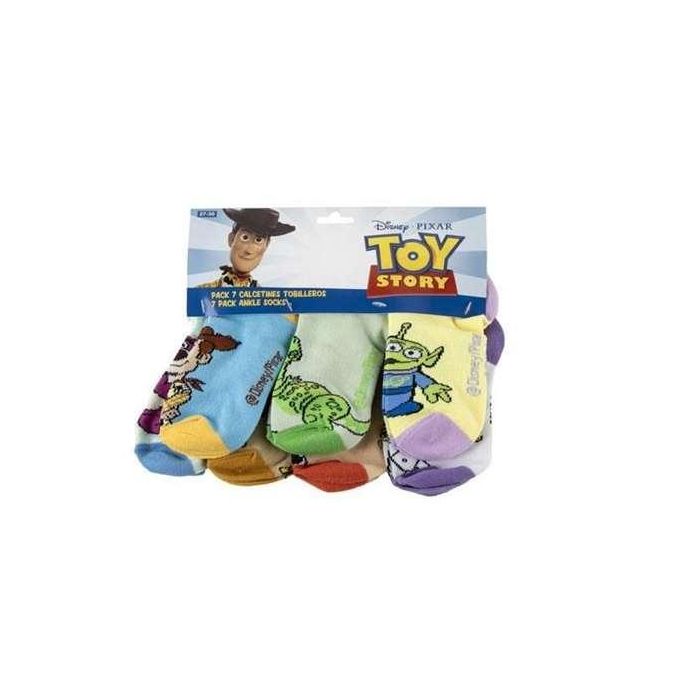 Cerdá Pack Calcetines Tobillero Toy Story T.23/26 - Modelos Surtidos 0 Cerdá Pack Calcetines Tobillero Toy Story T.23/26 - Modelos Surtidos 0