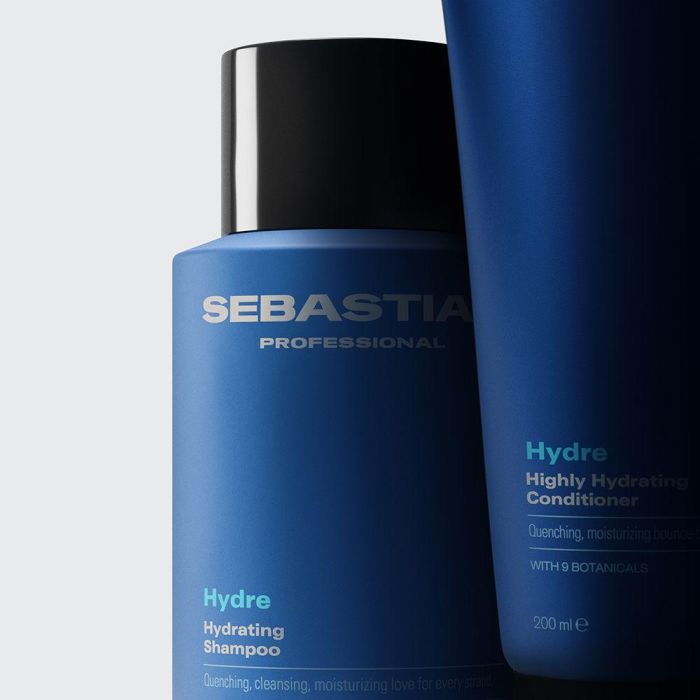 Sebastian Hydre Mascarilla Profesional - Hidratación Intensa y Control del Encrespamiento para Cabello Seco y Dañado - 145 ml