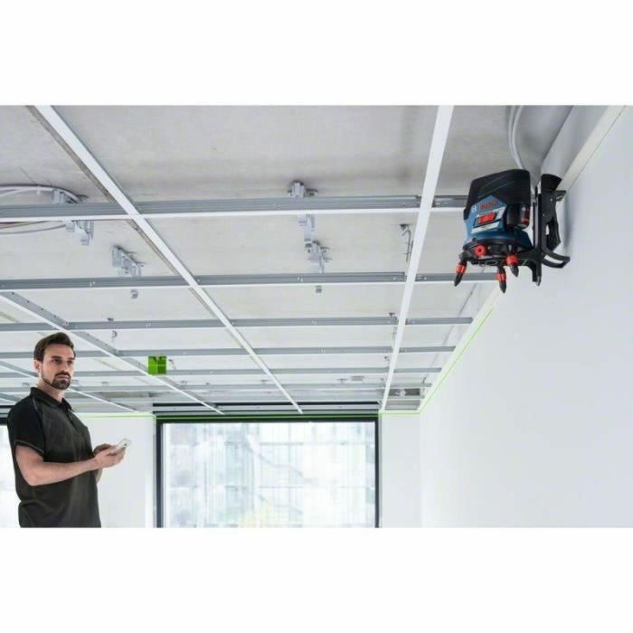 Bosch Professional 0601066H03 Láser de nivelación combinado de líneas y puntos GCL 2-50 CG Solo con L-BOXX 2 Bosch Professional 0601066H03 Láser de nivelación combinado de líneas y puntos GCL 2-50 CG Solo con L-BOXX 2