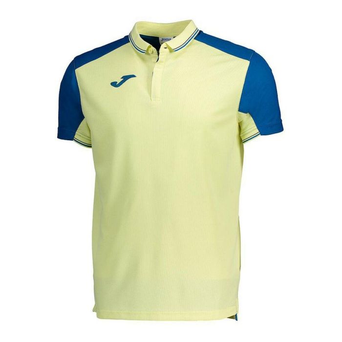 Polo de Manga Corta Joma Sport 100.567.907 Amarillo Polo de Manga Corta Joma Sport 100.567.907 Amarillo