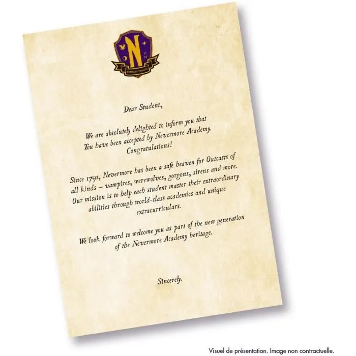 Panini PAN1700955653655 Miércoles Halloween Tarjetas Coleccionables 40 Tarjetas + 5 Tarjetas XXL 4