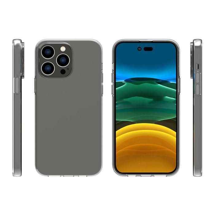 eSTUFF iPhone 14 Pro Max LONDON TPU Cover - Transparent 5 eSTUFF iPhone 14 Pro Max LONDON TPU Cover - Transparent 5