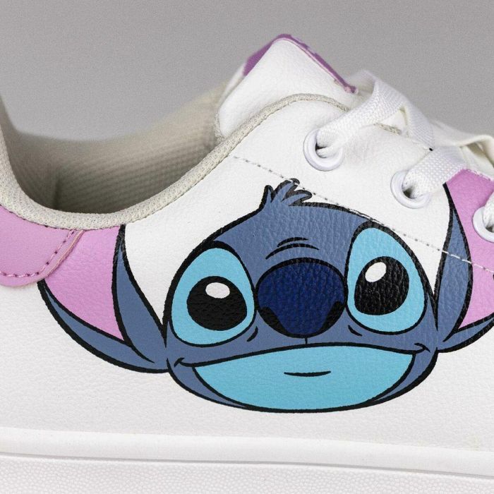 Zapatillas Deportivas Mujer Stitch Blanco 3 Zapatillas Deportivas Mujer Stitch Blanco 3