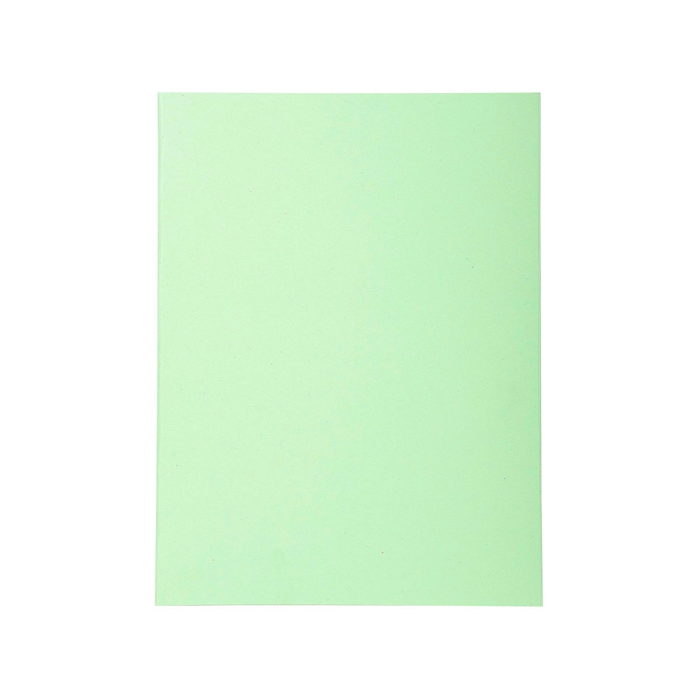 Exacompta Subcarpeta Cartulina Reciclada DIN A4 Verde Vivo 170 gr 1