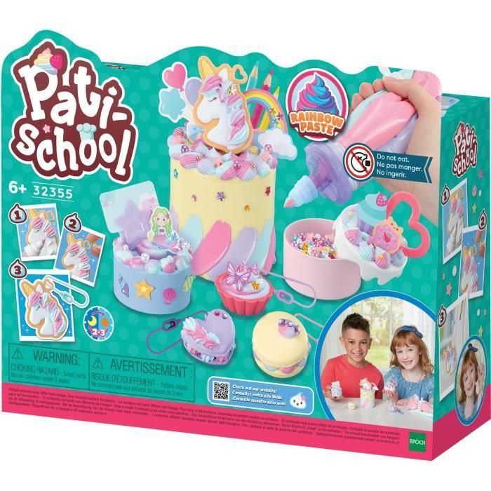 The Deluxe Rainbow Box - Pati School - EPOCH - Actividad creativa no alimentaria con decoraciones 3 The Deluxe Rainbow Box - Pati School - EPOCH - Actividad creativa no alimentaria con decoraciones 3