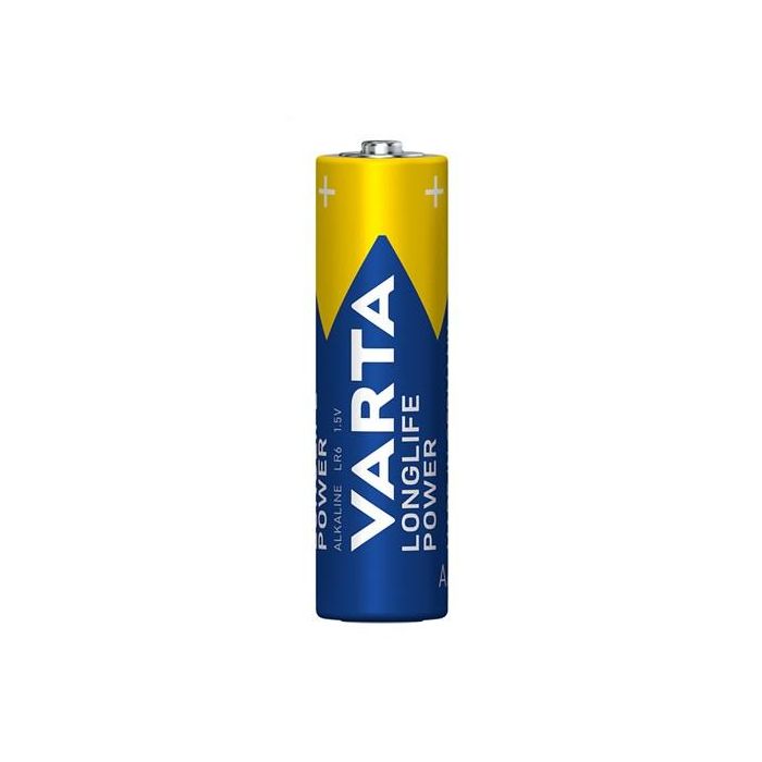 Varta 92400121812 Pilas Alcalinas LR03 AAA / LR6 AA 1.5V Longlife Power 8uds + Mini Linterna LED de Llavero 1 Varta 92400121812 Pilas Alcalinas LR03 AAA / LR6 AA 1.5V Longlife Power 8uds + Mini Linterna LED de Llavero 1