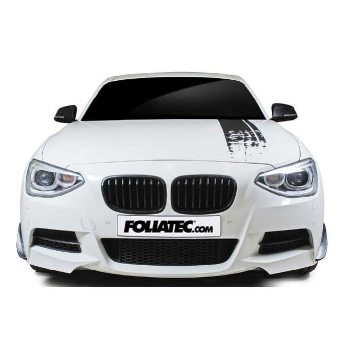 Foliatec FO33951 Adhesivo Vinilo para Coche Diseño Rayas Azul, PVC, Resistente Exterior, 22x150 cm, Escobilla Incluida, 2 Piezas 1 Foliatec FO33951 Adhesivo Vinilo para Coche Diseño Rayas Azul, PVC, Resistente Exterior, 22x150 cm, Escobilla Incluida, 2 Piezas 1