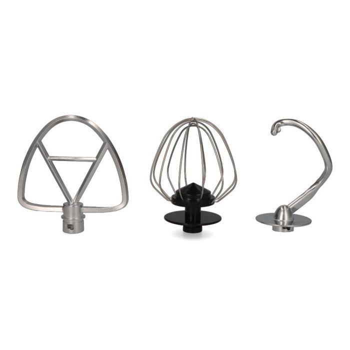 Batidora amasadora 1000 W con bol de acero inoxidable 4 l, 32 x 14 x 29 cm 7 Batidora amasadora 1000 W con bol de acero inoxidable 4 l, 32 x 14 x 29 cm 7