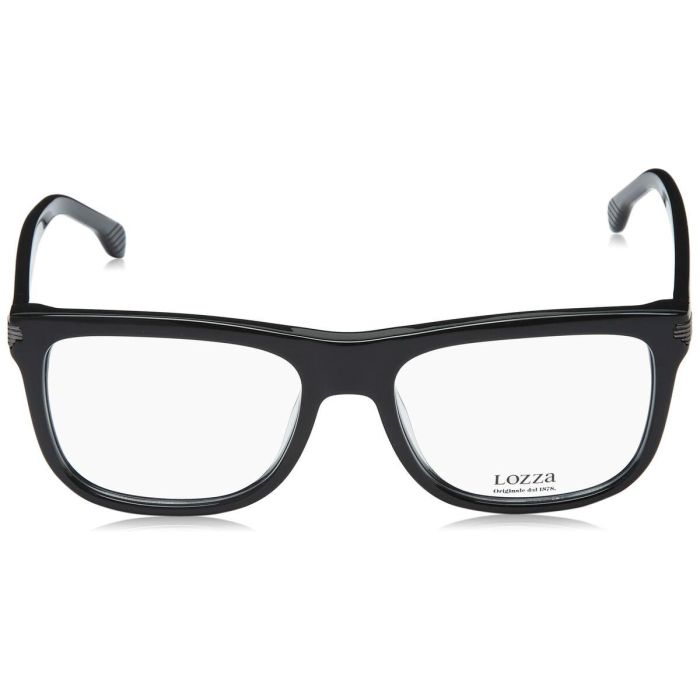 Montura de Gafas Hombre Lozza VL4122 510BLK 3 Montura de Gafas Hombre Lozza VL4122 510BLK 3