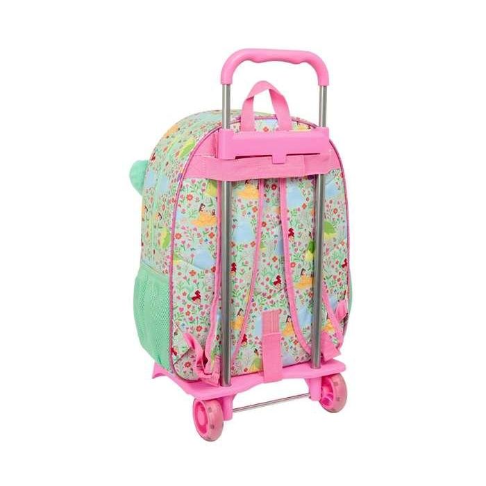 Mochila Escolar Disney Princess Bloom Verde Rosa 33 x 42 x 14 cm 1 Mochila Escolar Disney Princess Bloom Verde Rosa 33 x 42 x 14 cm 1