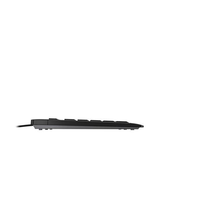 Teclado - CHERRY STREAM KEYBOARD - Negro 4 Teclado - CHERRY STREAM KEYBOARD - Negro 4