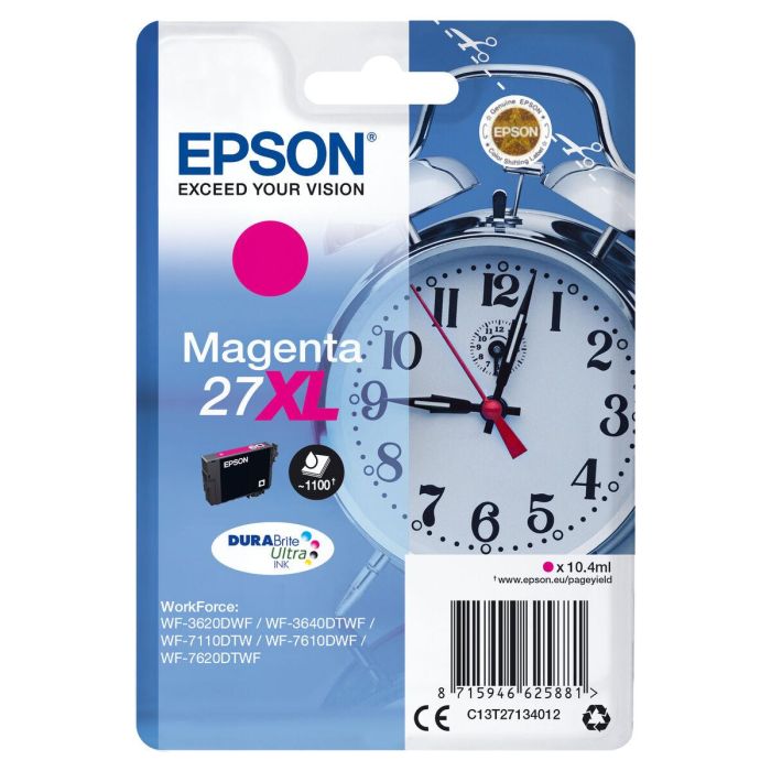 Cartucho de Tinta Original Epson C13T27134022 Magenta Cartucho de Tinta Original Epson C13T27134022 Magenta