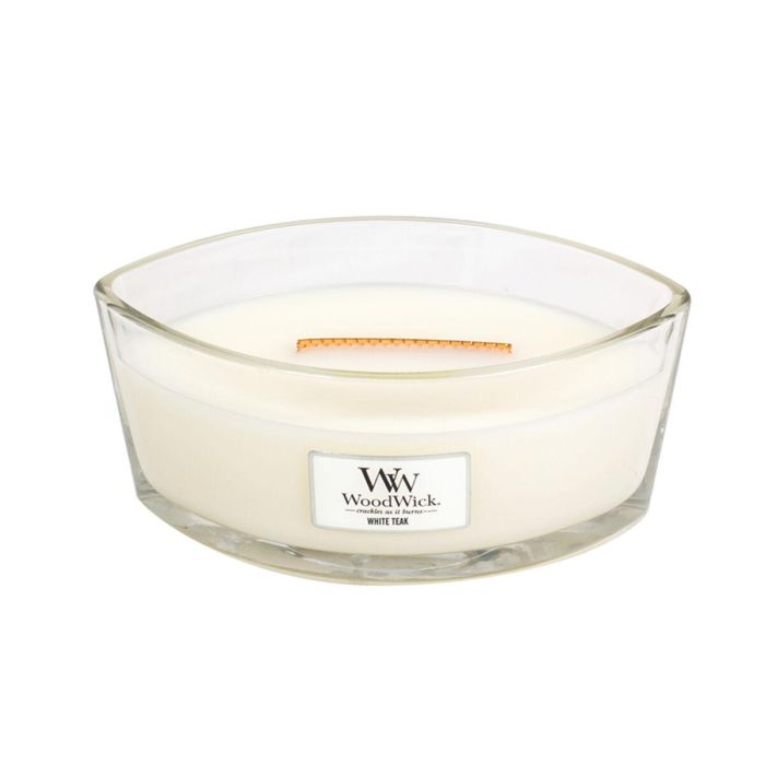 Vela Perfumada Woodwick Core Ellipse White Teak 453 g Vela Perfumada Woodwick Core Ellipse White Teak 453 g