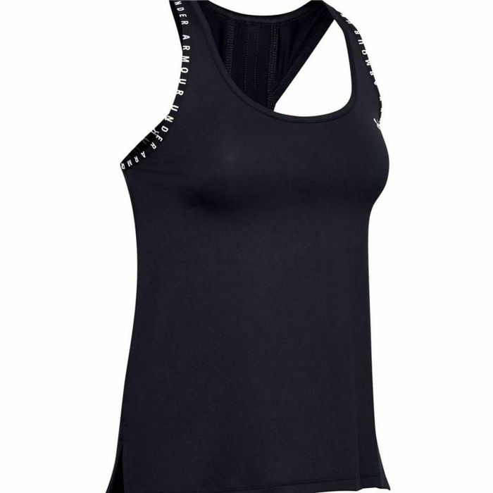 Camiseta de Tirantes Mujer Under Armour Knockout Negro 0 Camiseta de Tirantes Mujer Under Armour Knockout Negro 0