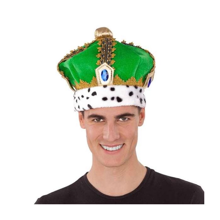 Sombrero verde de rey Sombrero verde de rey