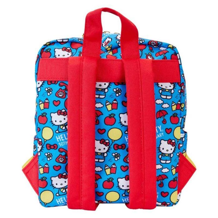 Mochila 50th Anniversary Hello Kitty Loungefly 24cm 1